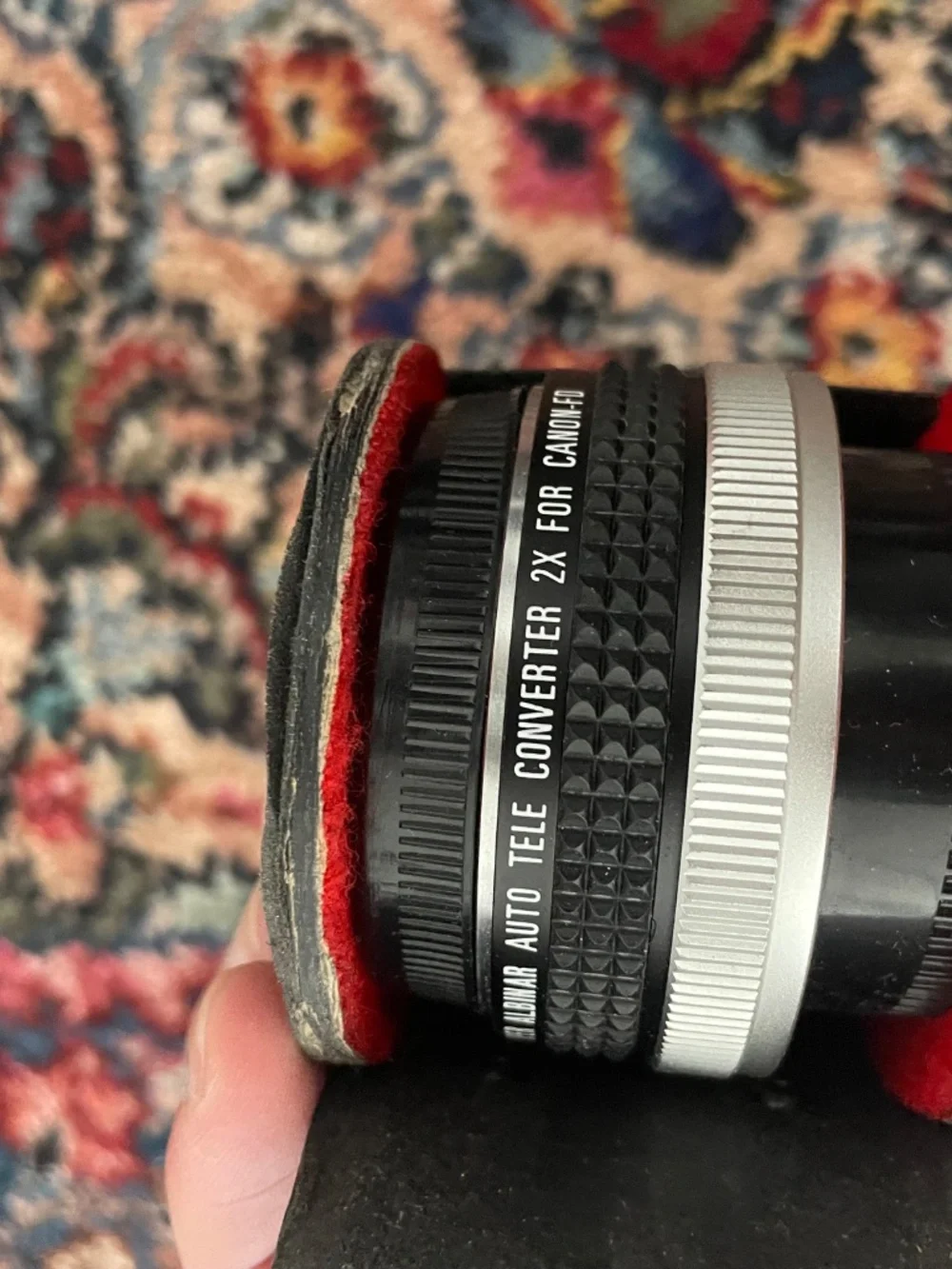 Canon tripod several